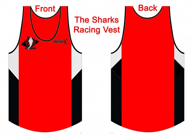 Shark Racing Vest