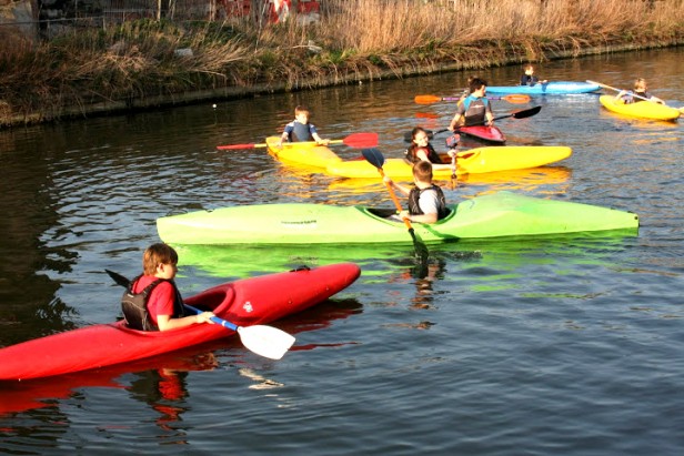 Canoeing