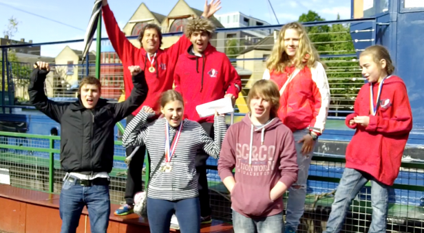 Islington-Division-4-Slalom-Team-2013