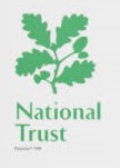 National Trust logo in new branded colours.