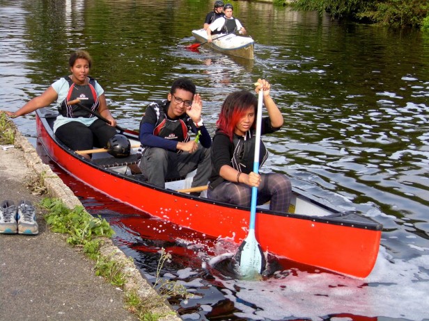 HarefieldOpenCanoe