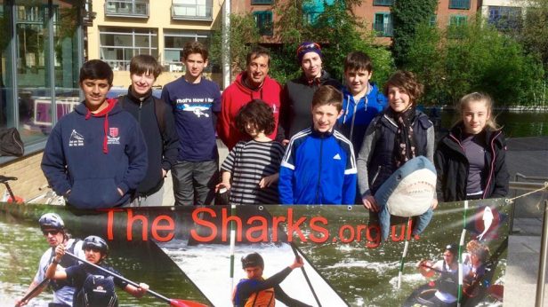 The Sharks at Kingsland Basin 2016