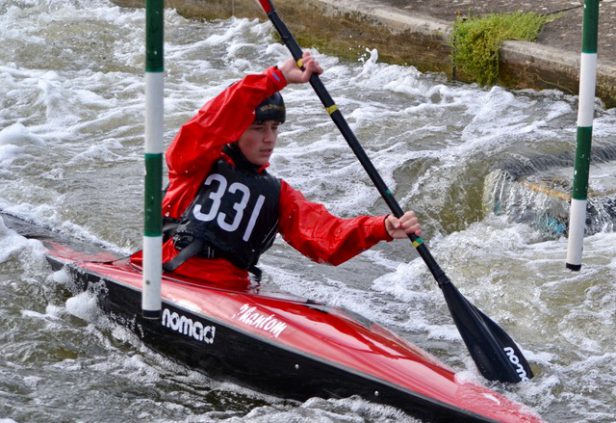 Jacob at the Nene