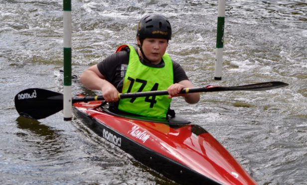 Sam at the Nene