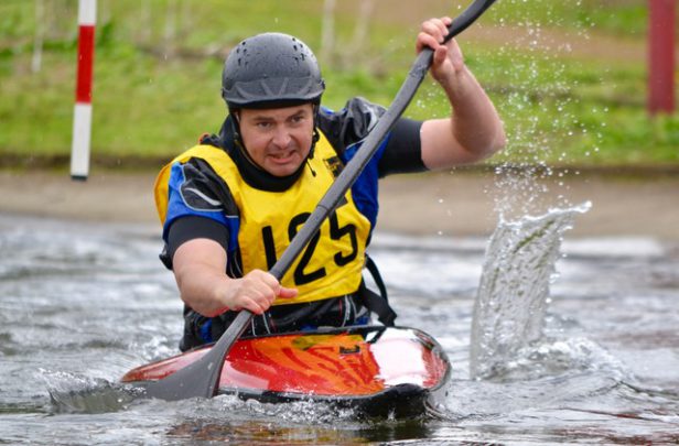 James at the Nene